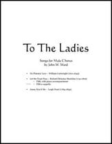Let the Toast Pass TTB choral sheet music cover